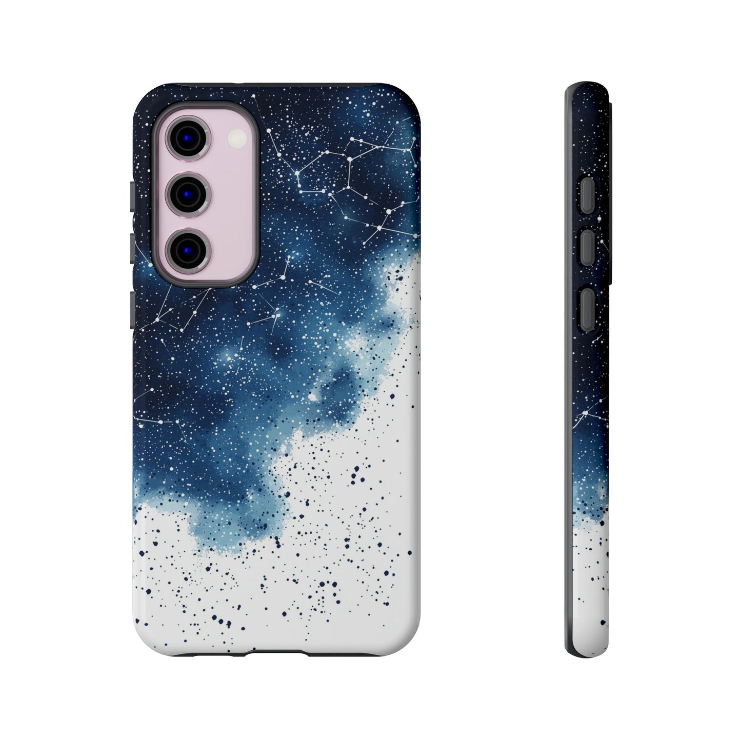 Cosmic Calm Watercolor Phone Case for iPhone, google Pixel & Samsung