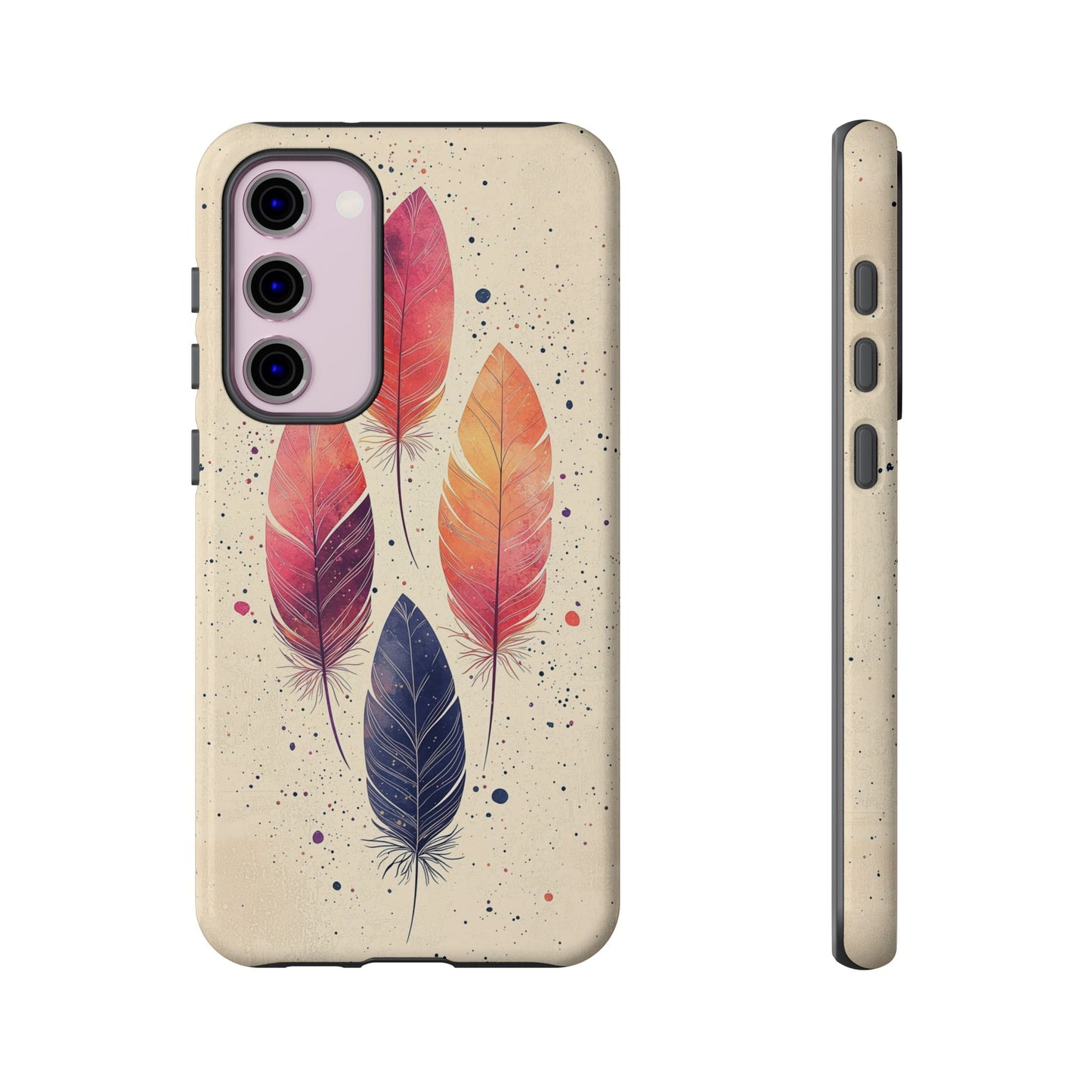 Boho Feather Dance Phone Case for iPhone, Pixel & Samsung