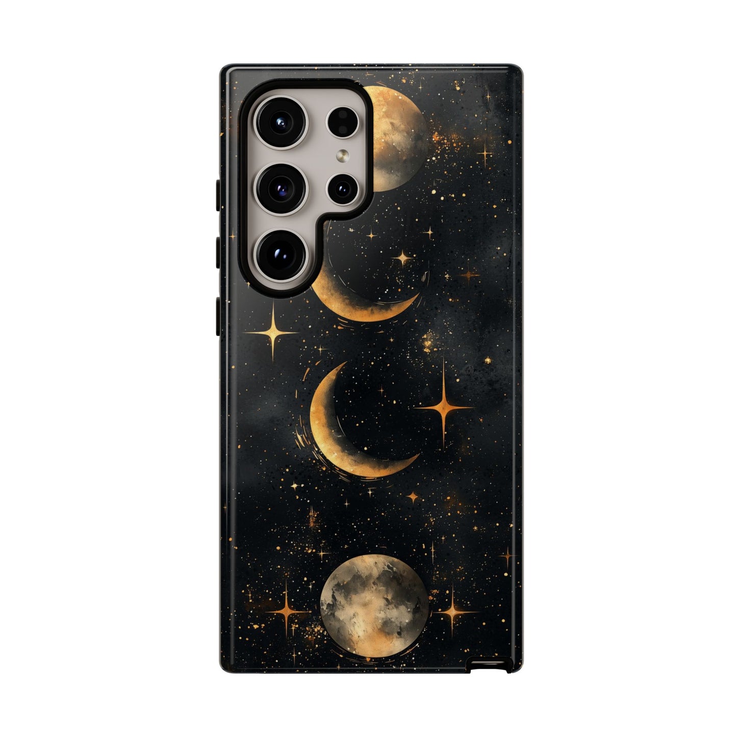 Lunar Phases Boho Moon Phone Case for iPhone, Pixel & Samsung