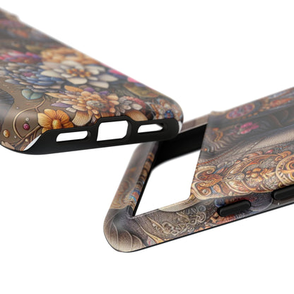 Royal Ornate Elephant Mobile Cover – Luxurious Bohemian Art