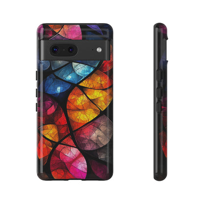 Twisting Path Optical Illusion Phone Case for iPhone, Samsung & Pixel