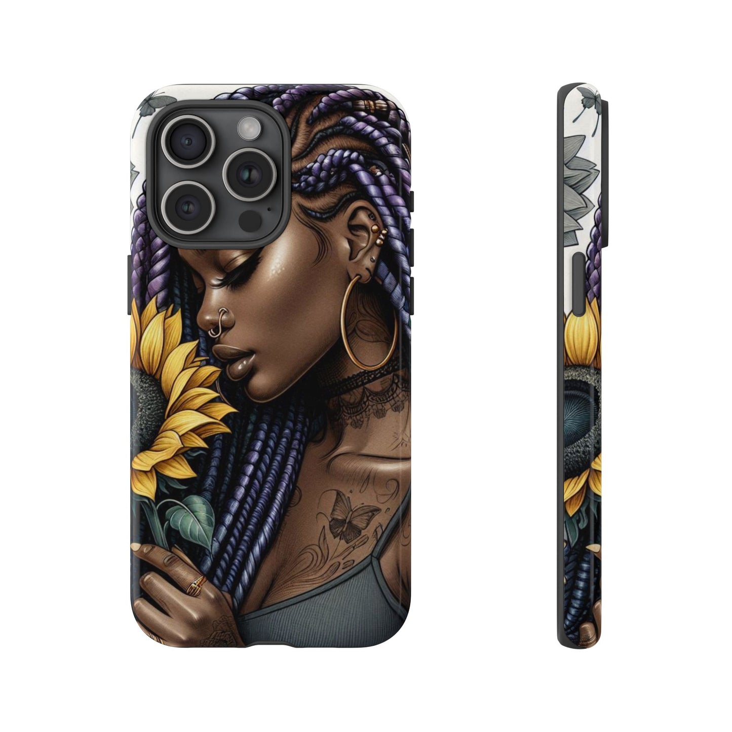 Radiant Beauty Art Mobile Case