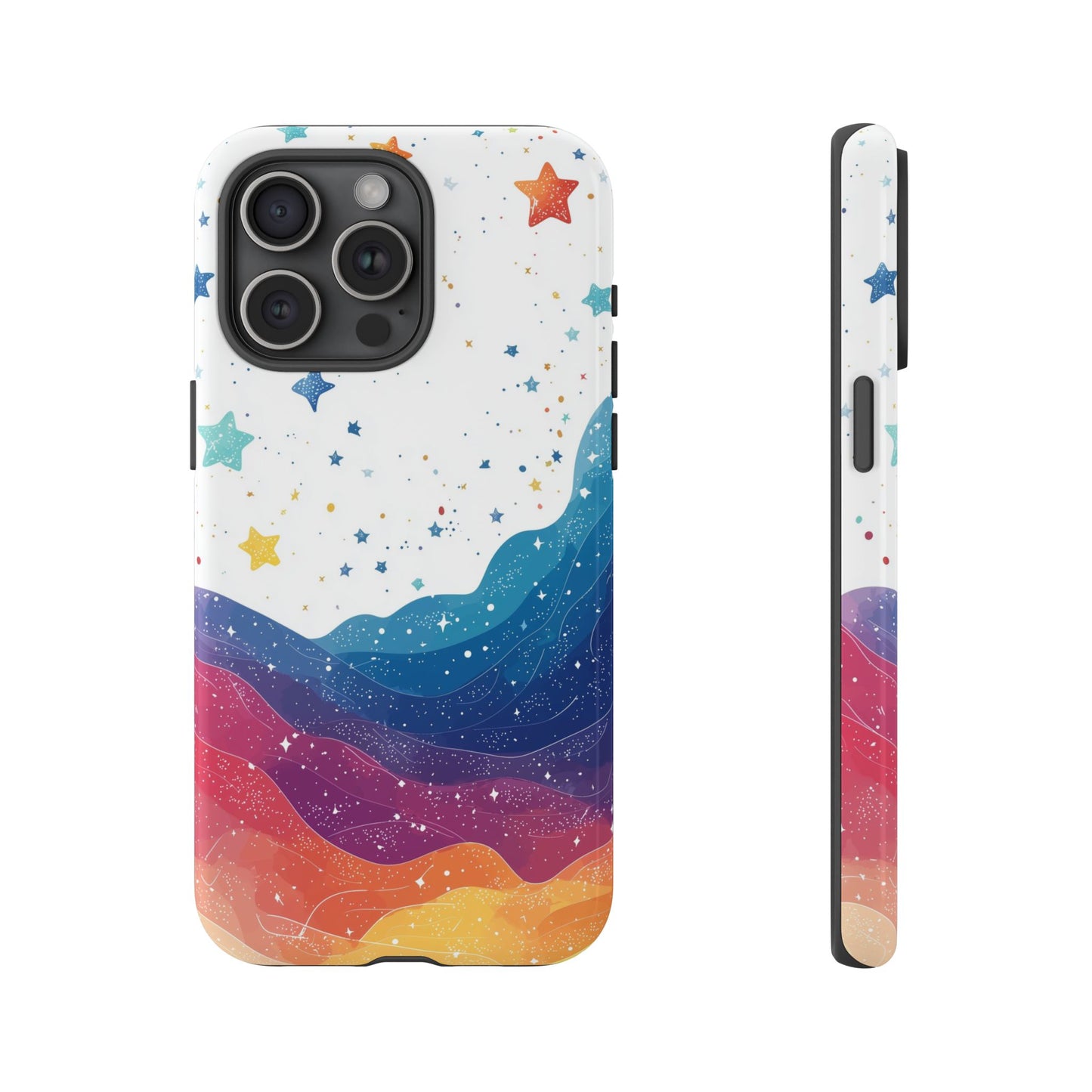 Ethereal Skies Dreamscape Watercolor Phone Case for iPhone, google Pixel & Samsung