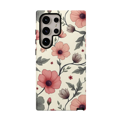 Floral Iphone Case, Botanical Pattern Design