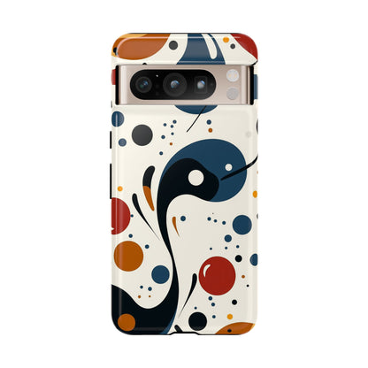 Retro Pop Dots Case – Abstract Minimal Vibes for iPhone, Google Pixel & Samsung