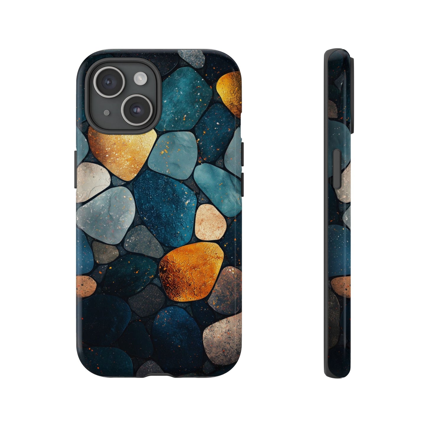 Midnight Terrazzo Phone Case – iPhone, Google Pixel, Samsung