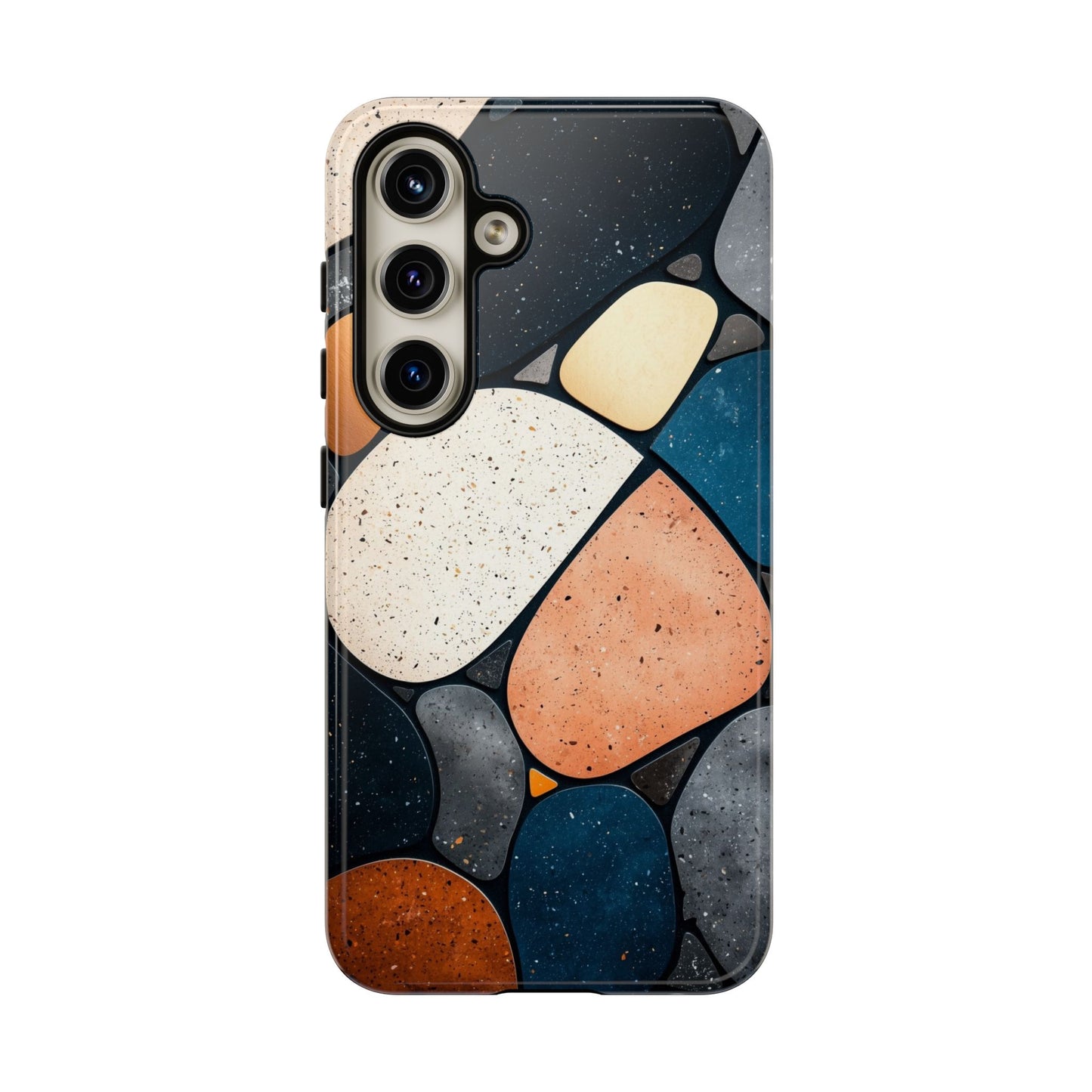 Colorful Terrazzo Mosaic Phone Case iPhone, google Pixel & Samsung