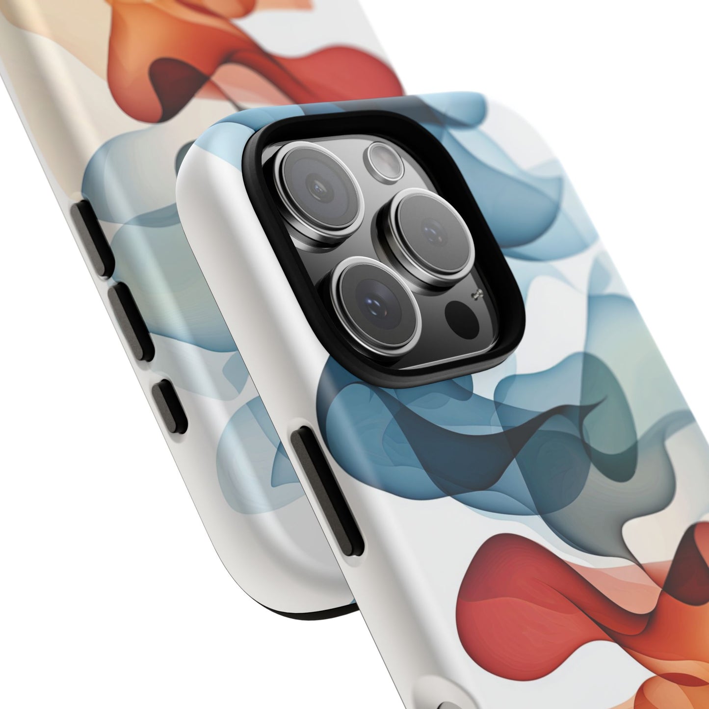Color Drift – Modern Abstract Phone Case for iPhone, Samsung & Pixel