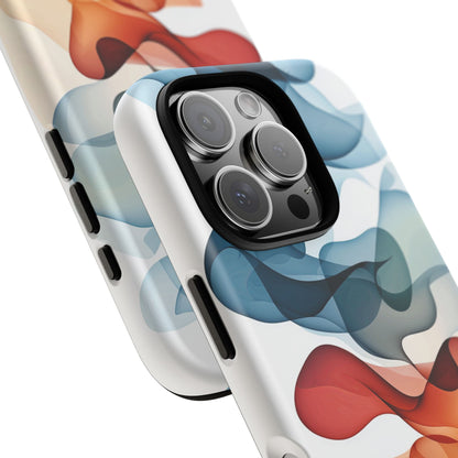 Color Drift – Modern Abstract Phone Case for iPhone, Samsung & Pixel