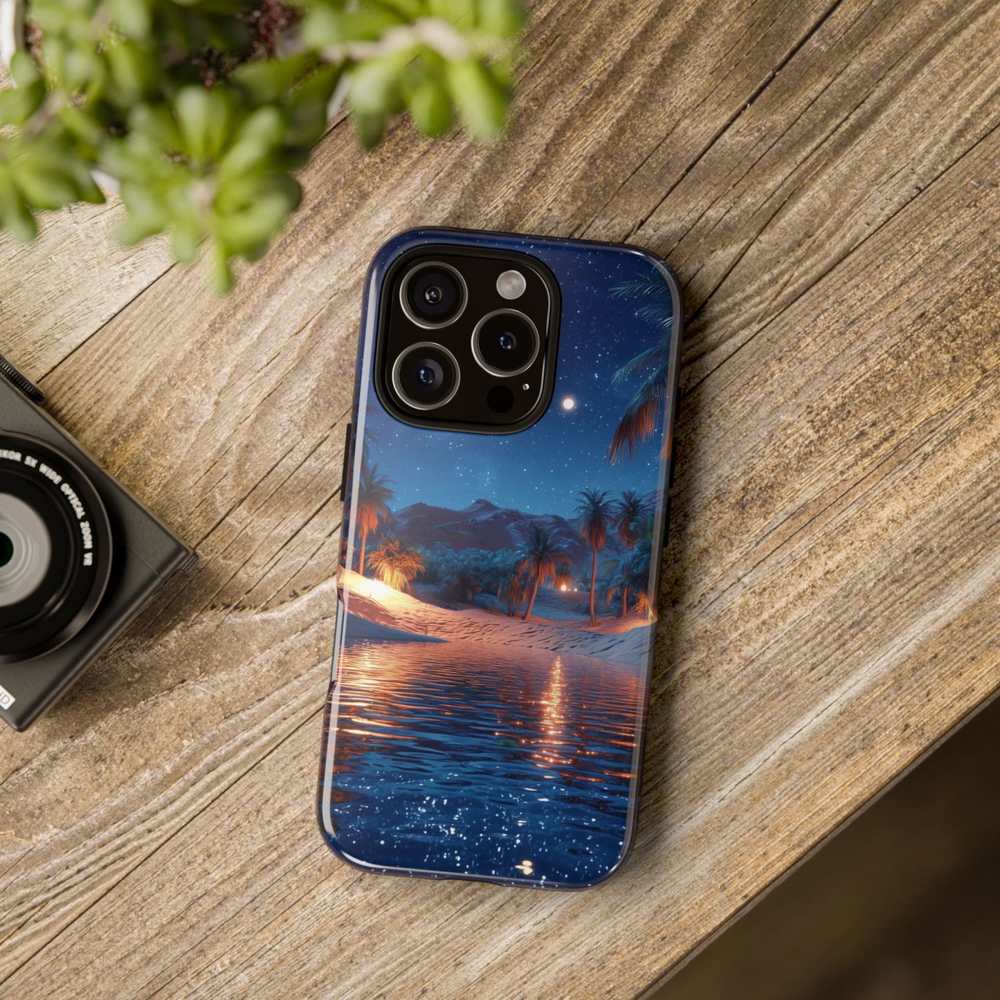 Minimal Nature Scene Phone Case for iPhone, Samsung & Pixel