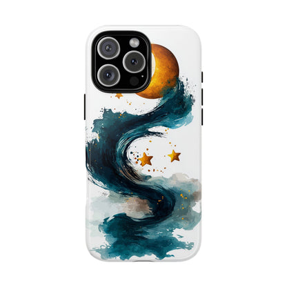 Galaxy Whisper Watercolor Phone Case for iPhone, google Pixel & Samsung