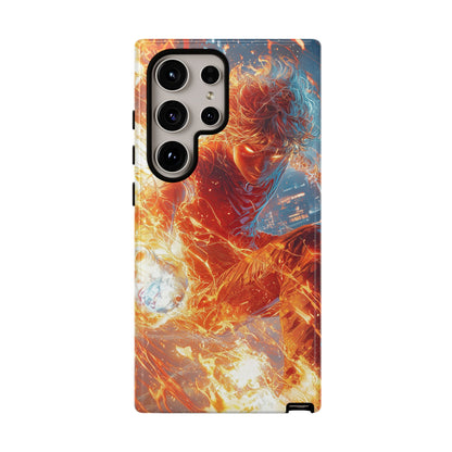 Inferno Ascend | Blazing Soul Unleashed Phone Case for iPhone, Samsung & Pixel
