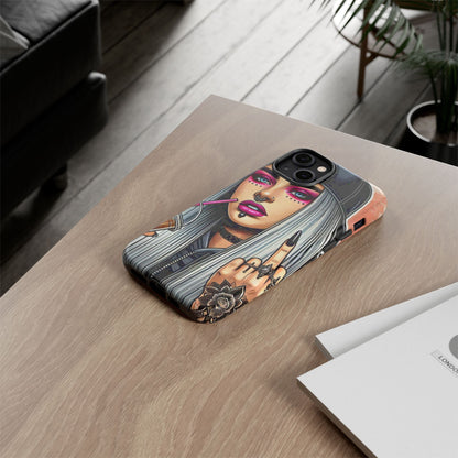Urban Rebel – Edgy Streetwear & Attitude Mobile Cover