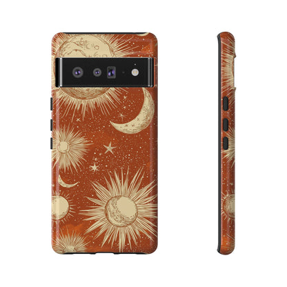 Lunar Glow Boho Phone Case for iPhone, Pixel & Samsung