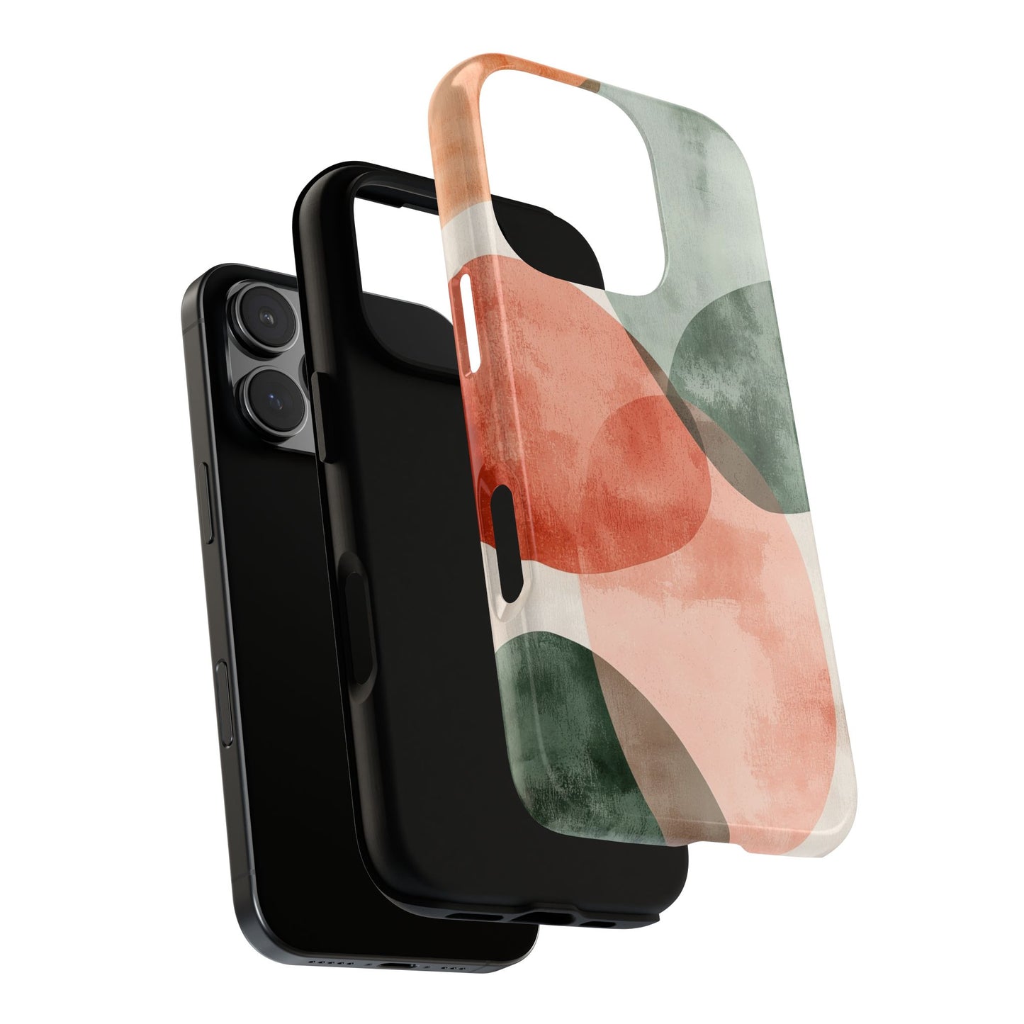 Fluid Art Terrazzo Phone Case for iPhone, Pixel & Samsung