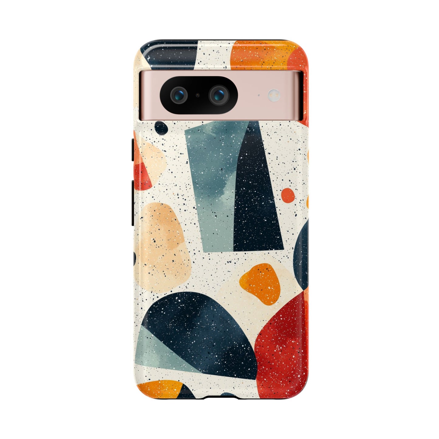 Golden Noir Terrazzo Phone Case for iPhone, Pixel & Samsung