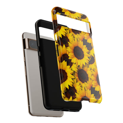 Vibrant Sunflower Bloom Mobile Case
