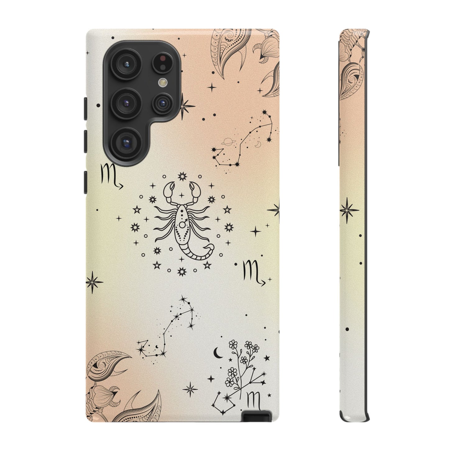 Scorpio Zodiac Sign Phone Case – Mysterious & Powerful Cover for iPhone, Samsung & Google Pixel