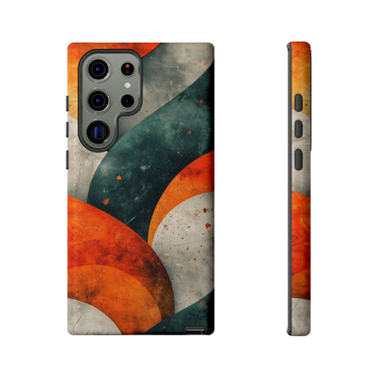 Molten Drift – Bold Abstract for iPhone, Samsung & Pixel