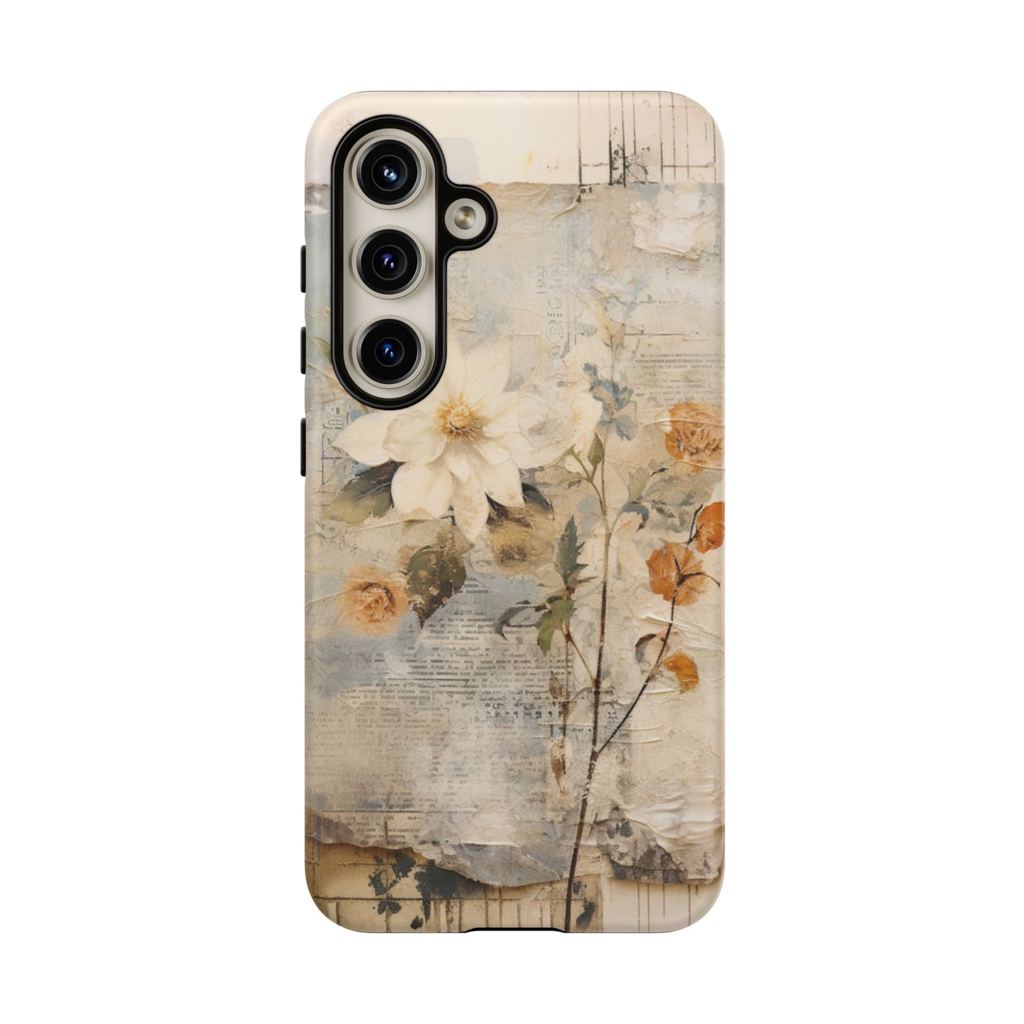 Vintage Botanical Art Mobile Case