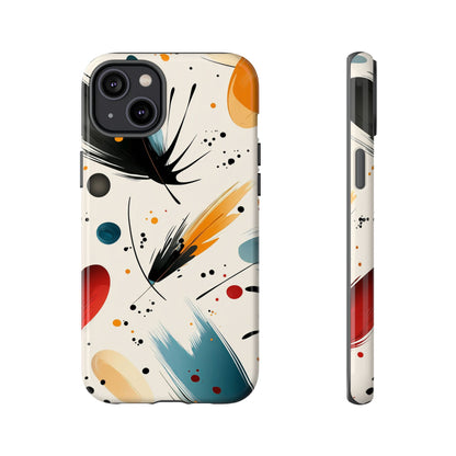 Feathered Motion Abstract Phone Case  for iPhone, Samsung & Pixel