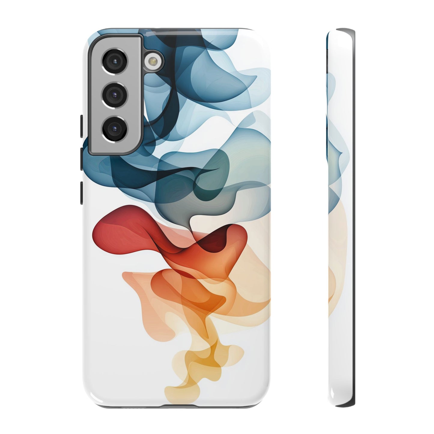 Color Drift – Modern Abstract Phone Case for iPhone, Samsung & Pixel