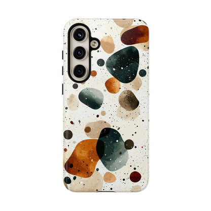 Desert Sands Terrazzo Phone Case iPhone, google Pixel & Samsung