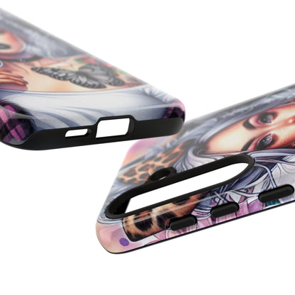 Wild Spirit – Gothic Chic & Nature Fusion Mobile Cover