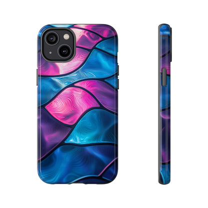 Mosaic Optical Illusion Phone Case for iPhone, Samsung & Pixel