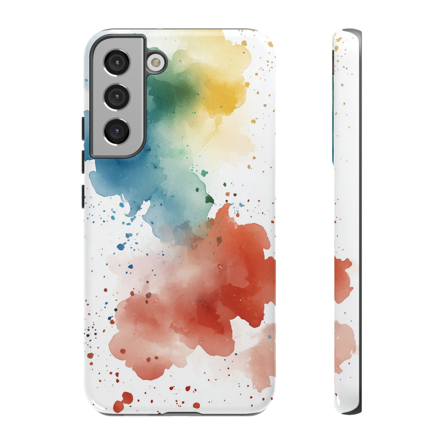 Colorburst Cloud Watercolor Phone Case for iPhone, google Pixel & Samsung
