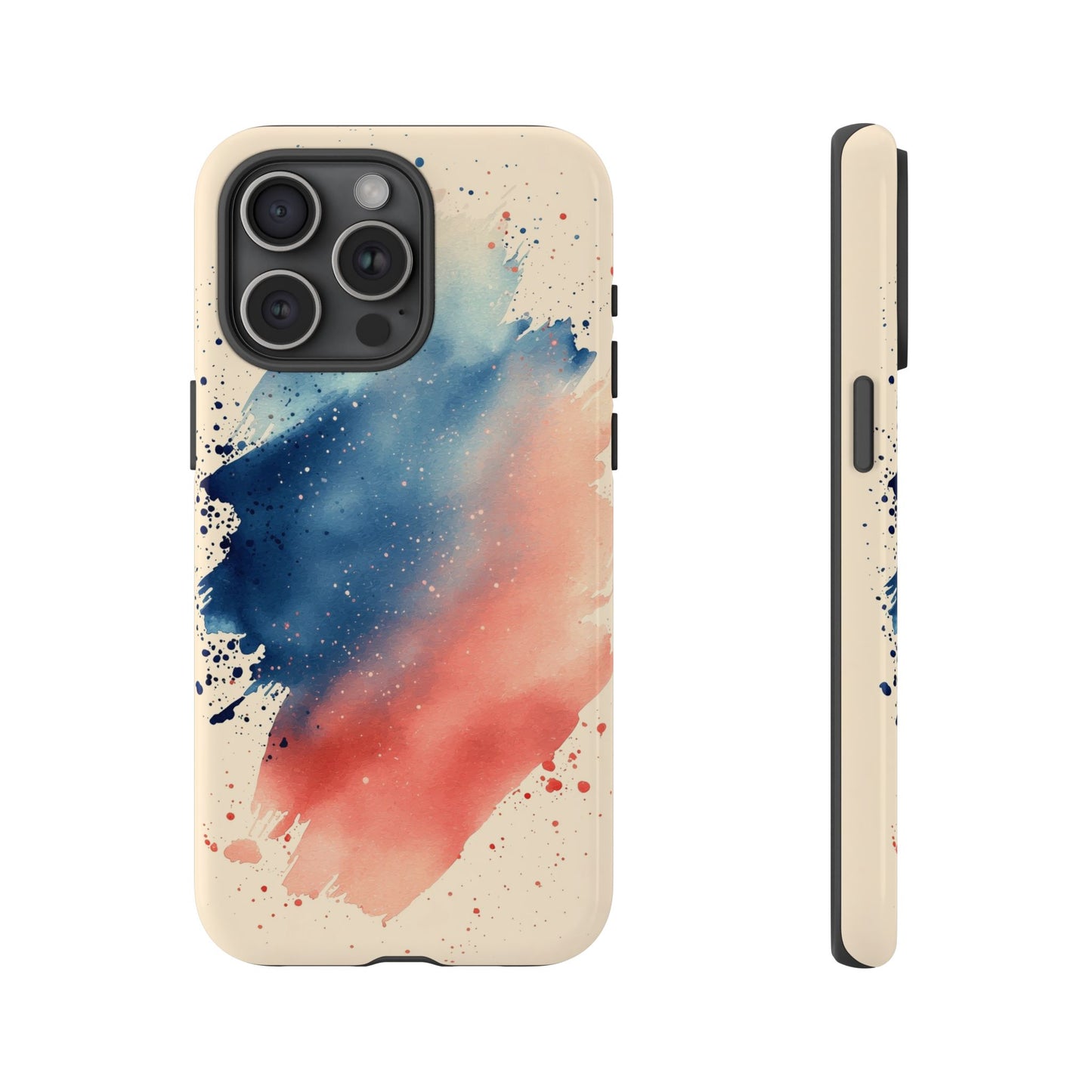 Blush Horizon" – Watercolor Gradient Phone Case for iPhone, google Pixel & Samsung