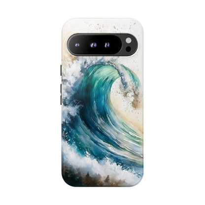 Coastal Calm Watercolor Phone Case for iPhone, google Pixel & Samsung