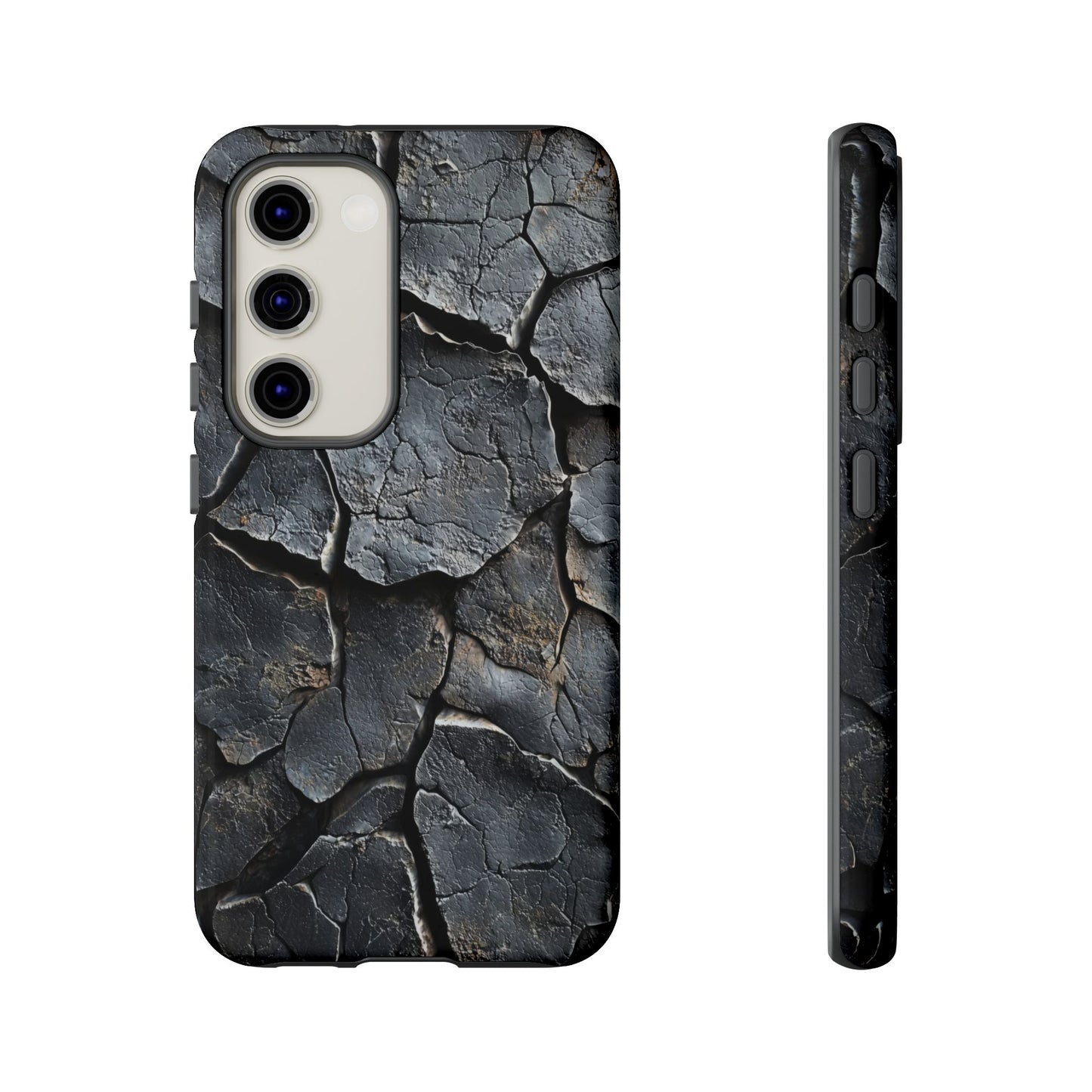 Rhino Armor Cracked Skin Phone Case for iPhone, Samsung & Google Pixel