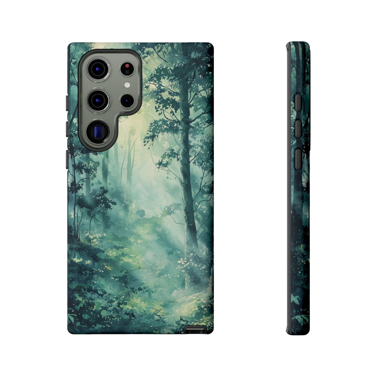 Whispers of the Woodlands Watercolor Phone Case for iPhone, google Pixel & Samsung