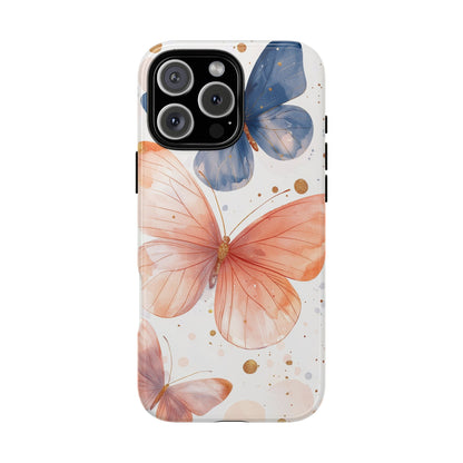 Flutter Bloom" – Watercolor Butterfly Phone Case for iPhone, google Pixel & Samsung