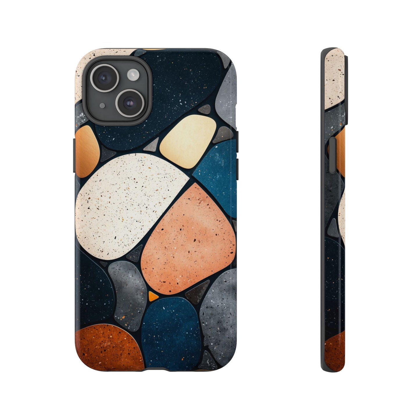 Colorful Terrazzo Mosaic Phone Case iPhone, google Pixel & Samsung