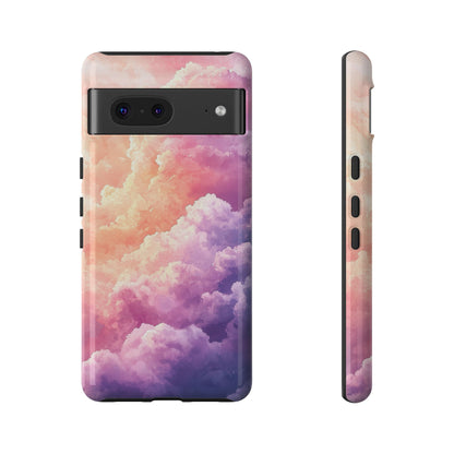 Pastel Horizon Watercolor Phone Case for iPhone, google Pixel & Samsung