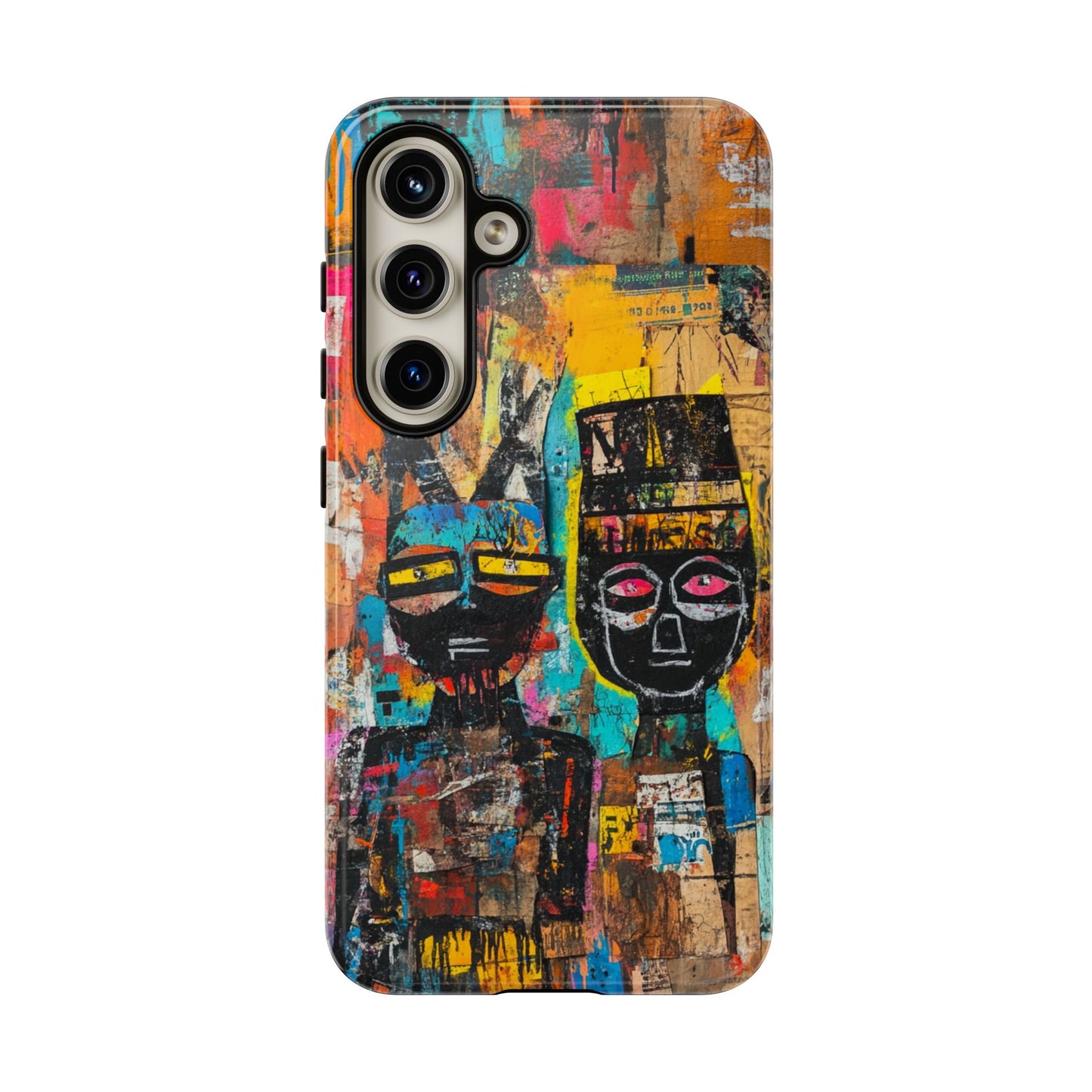 Jean-Michel Basquiat Phone Case – Street Art Phone Cover - iPhone, Samsung & Google Pixel Cover - Artistic Painting Case,  Art Lover Gift