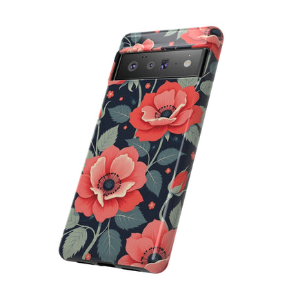 Elegant Floral Design, Floral Pattern Case design for Iphone.