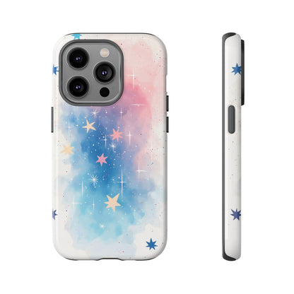 Twilight Dust Watercolor Phone Case for iPhone, google Pixel & Samsung