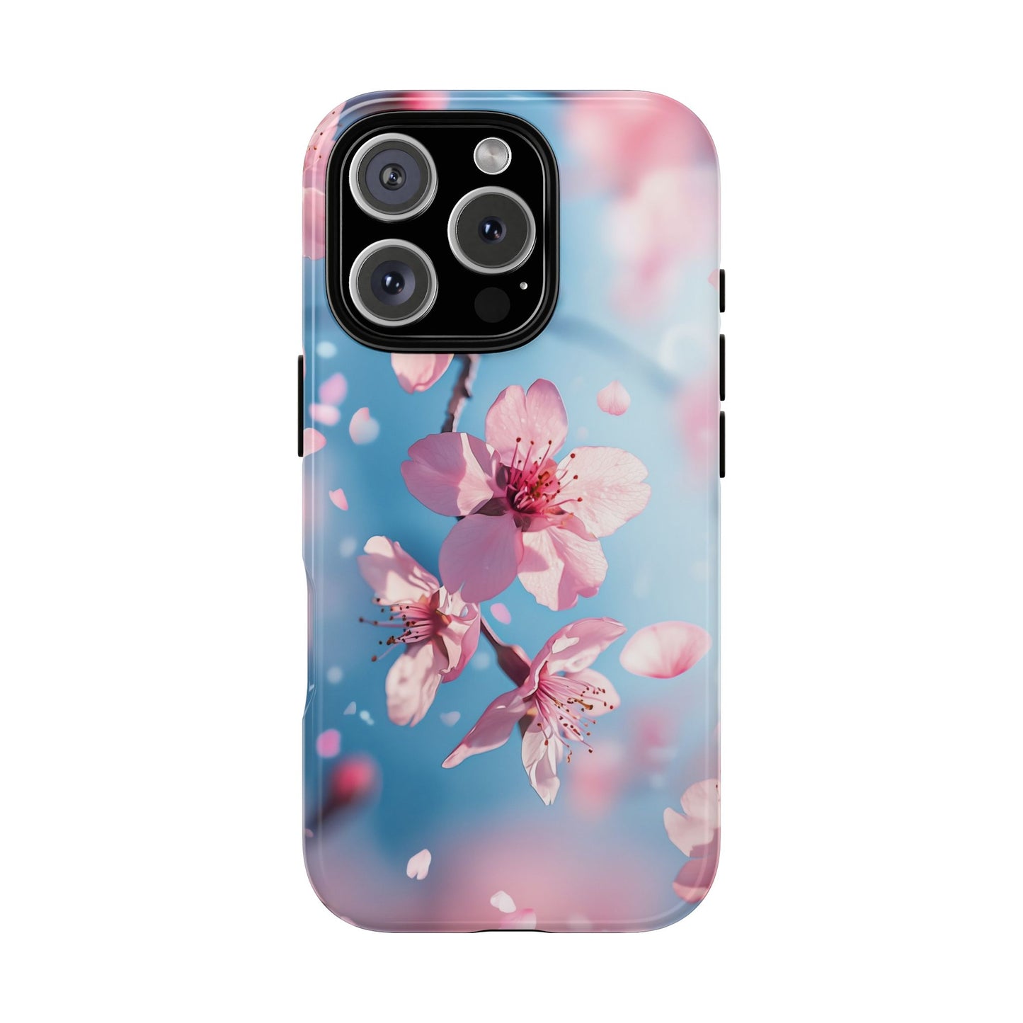 Cherry Kiss Watercolor Phone Case for iPhone, google Pixel & Samsung
