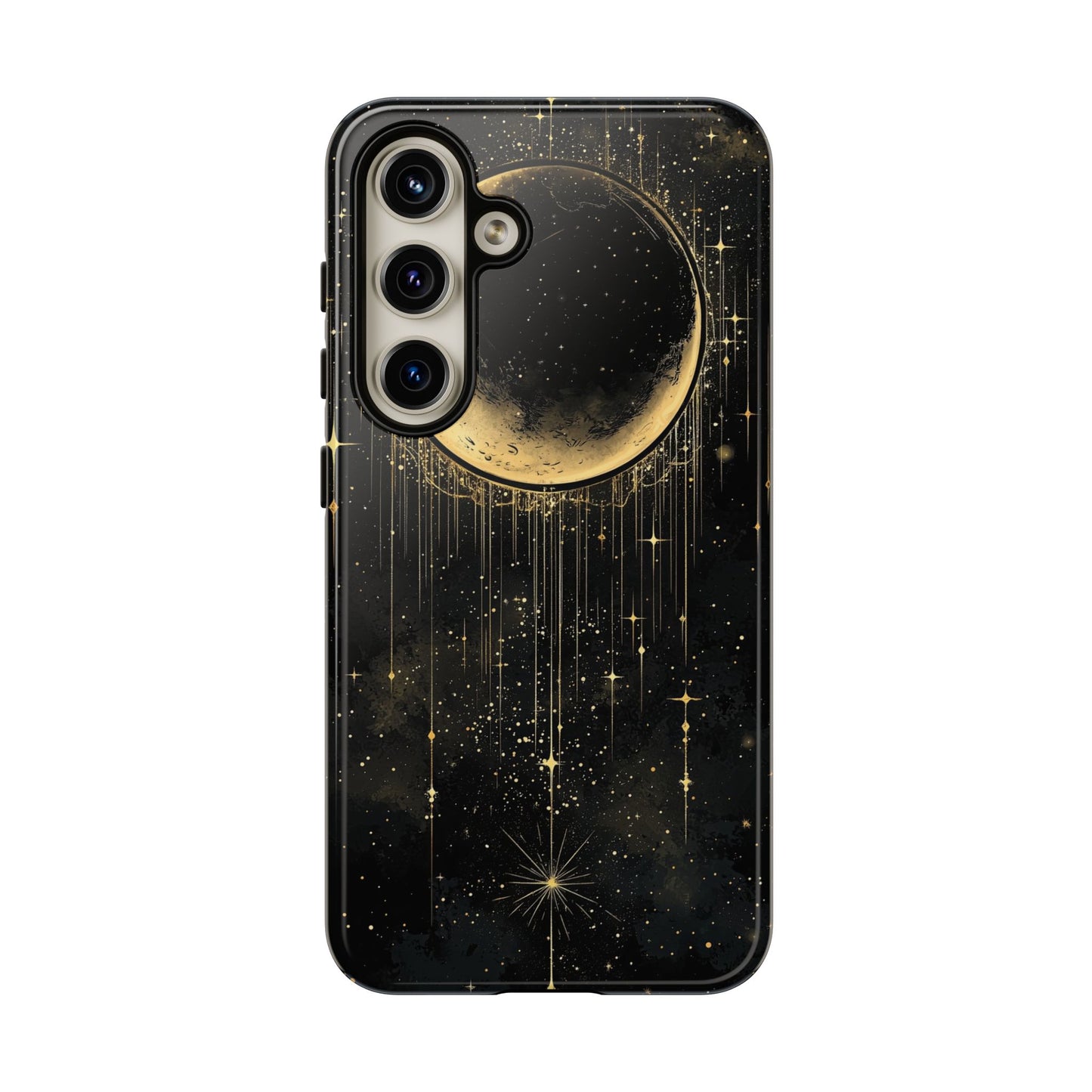 Celestial Glow Boho Moon Phone Case for iPhone, Pixel & Samsung