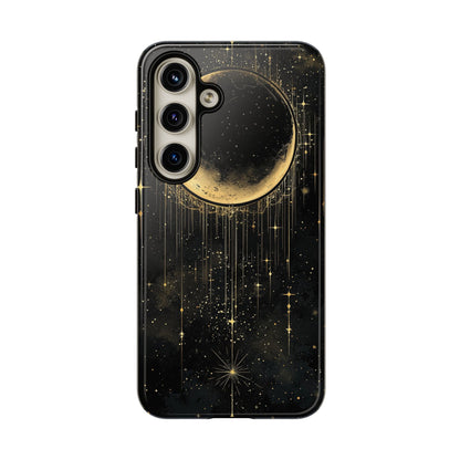 Celestial Glow Boho Moon Phone Case for iPhone, Pixel & Samsung