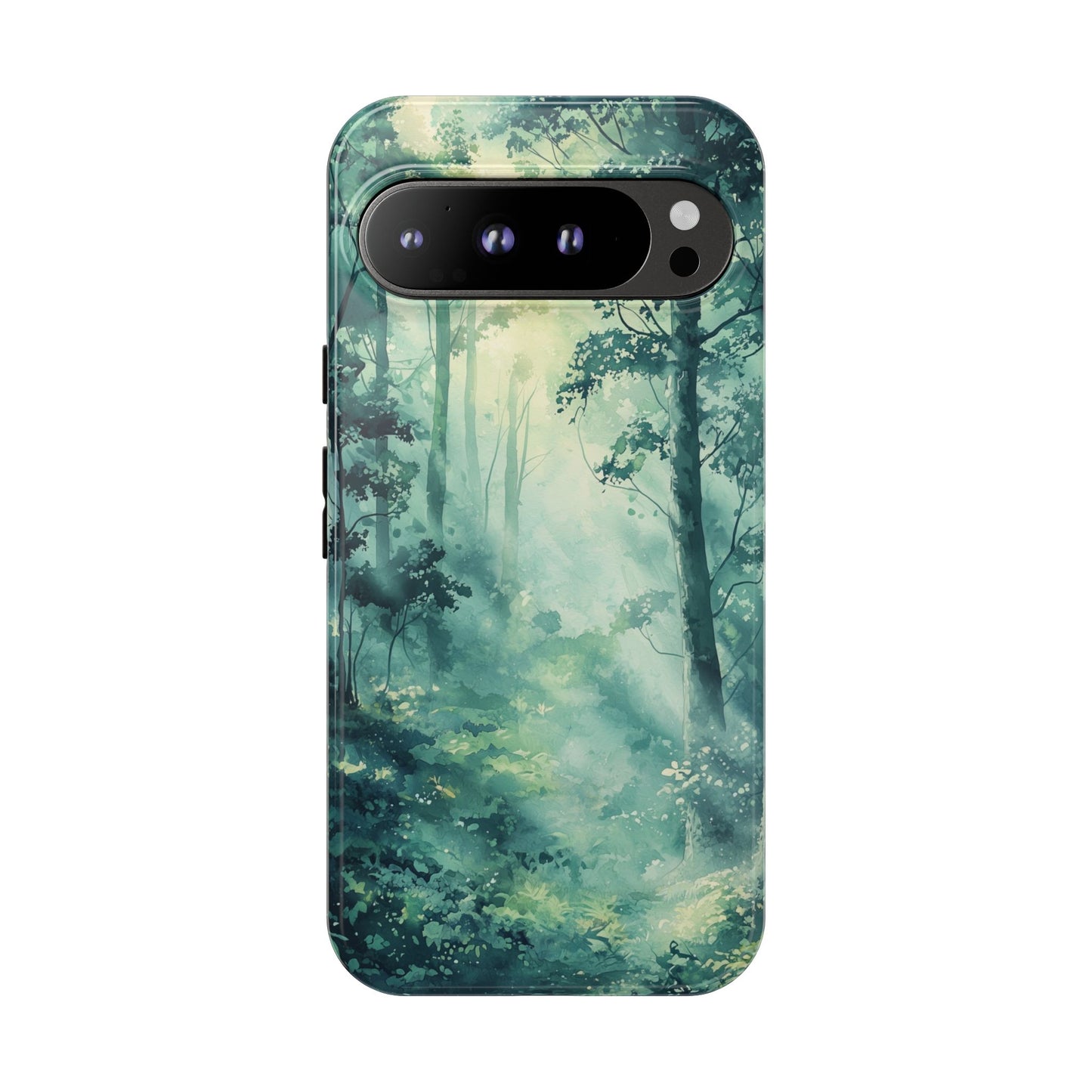 Whispers of the Woodlands Watercolor Phone Case for iPhone, google Pixel & Samsung