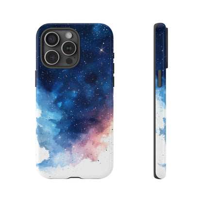 Stargazer's Drift Watercolor Phone Case for iPhone, google Pixel & Samsung