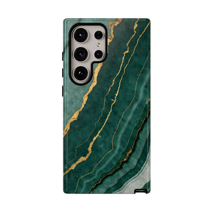 Jade Green Marble Case Design