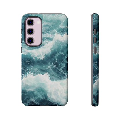 Ocean Whisper Watercolor Phone Case for iPhone, google Pixel & Samsung