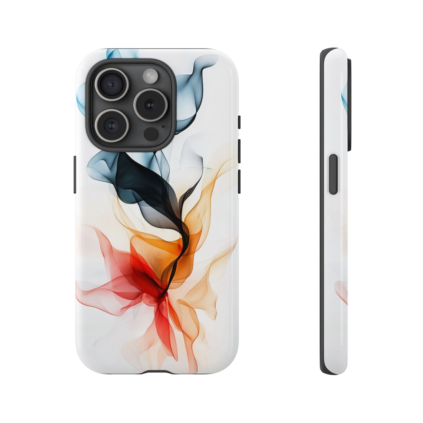 Ethereal Bloom – Flowing Abstract Phone Case for iPhone, Samsung & Pixel