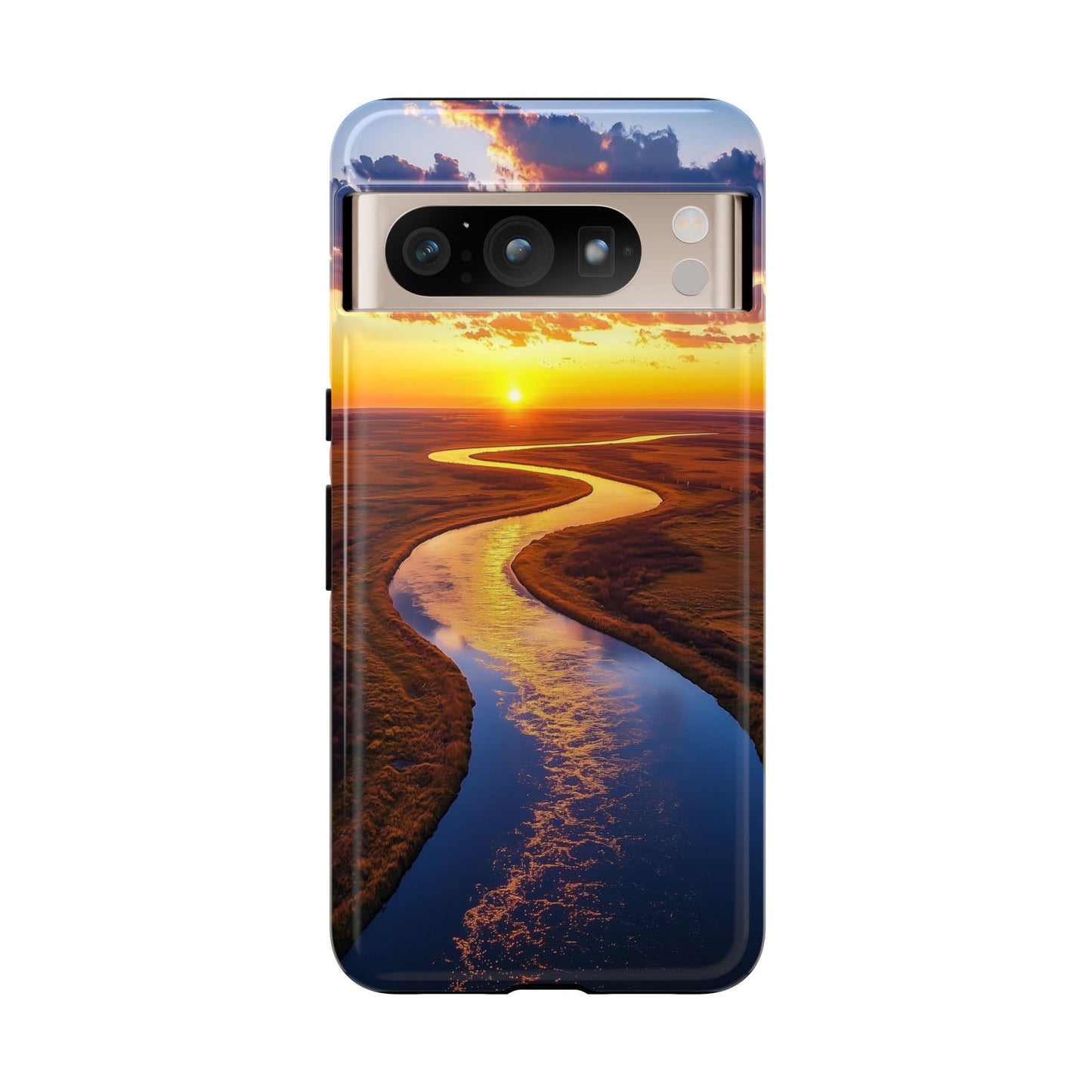 Calm Lake View Phone Case for iPhone, Samsung & Pixel