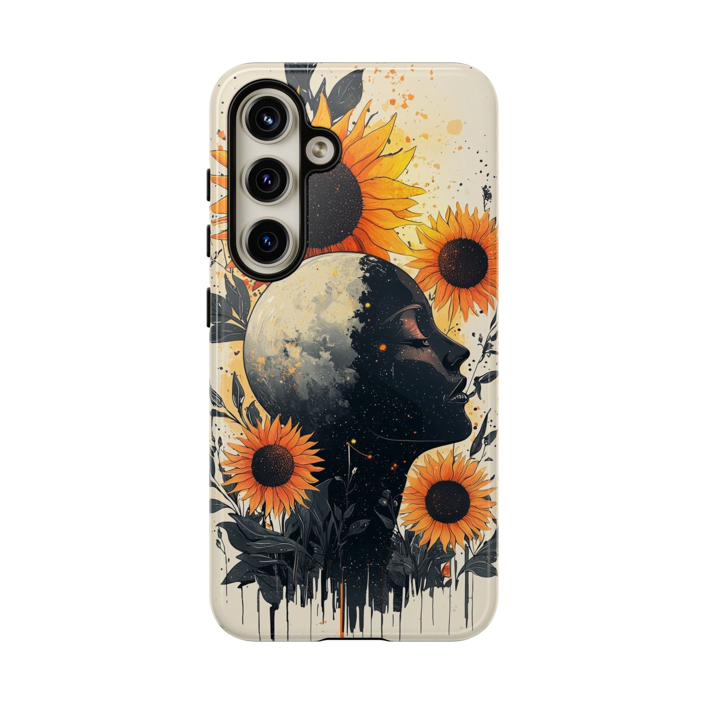 Boho Lunar Bloom Phone Case for iPhone, Pixel & Samsung